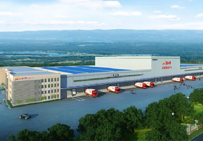 2016年山東佳士博食品有限公司智能立體庫項(xiàng)目