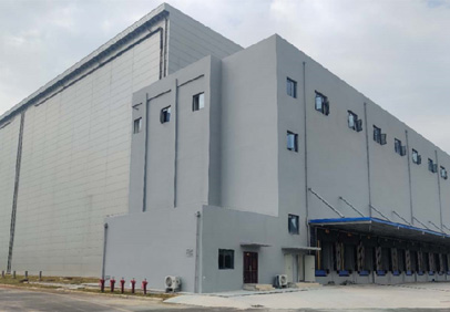 2020年廣鐵集團(tuán)霞凝貨場立體庫