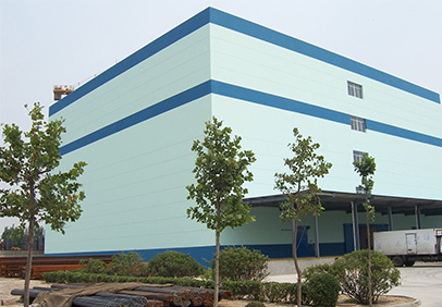 2007年濰坊中百實(shí)業(yè)新建11000噸冷庫氨制冷安裝工程